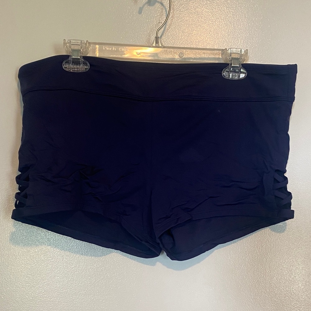 Kona Sol Women's Navy Swim Shorts